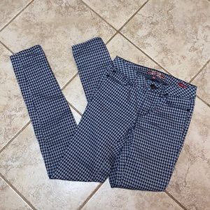 Makers of True Originals Black/White Print Super Skinny Jeans